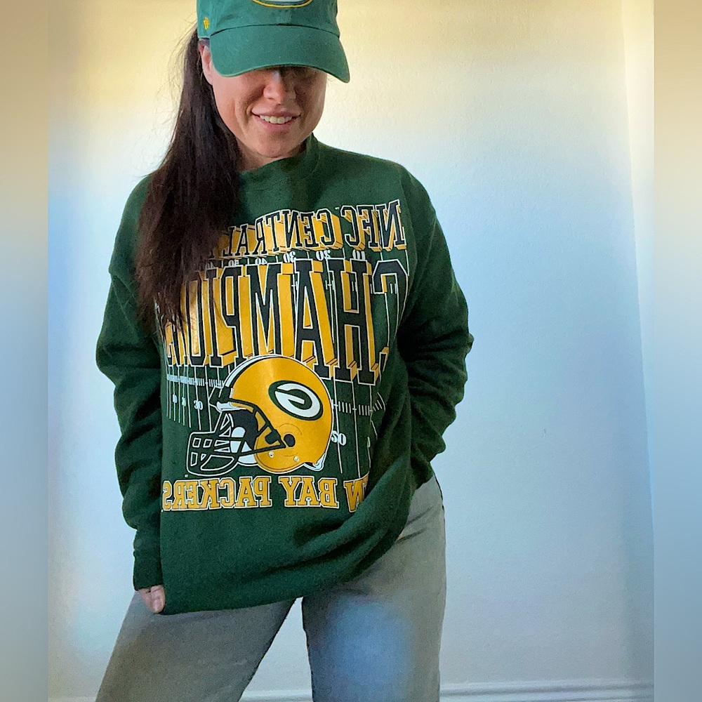 1997 Green Bay Packers Crewneck Sweatshirt